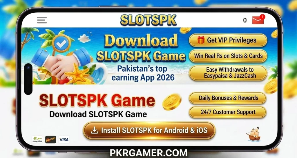 SlotsPK Online Earning Game