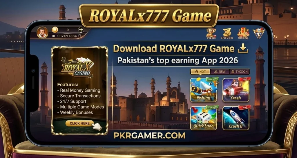 Royalx777 Game