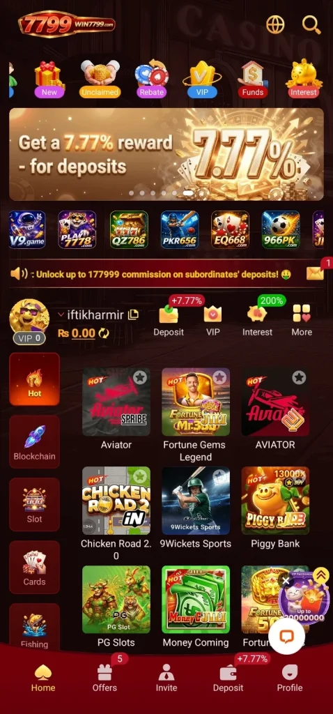 Win7799 Game