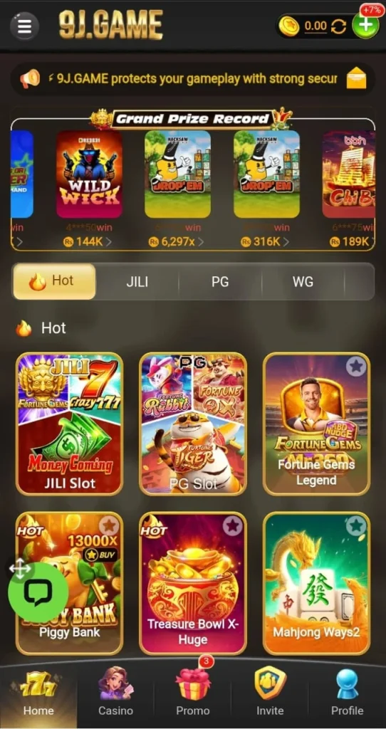 9J Game 