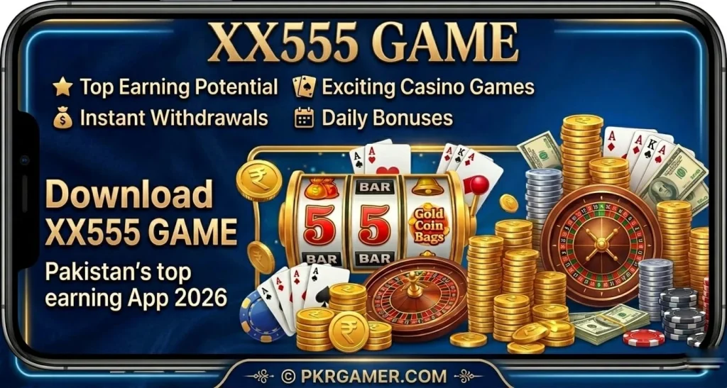 XX555 Game