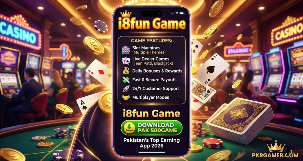i8 Fun Game 