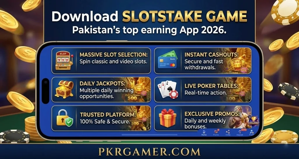 Slotstake Game