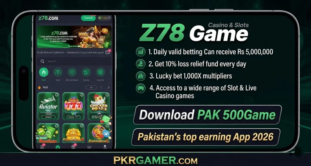 Z78 Game