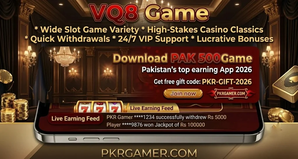 VQ8 Game