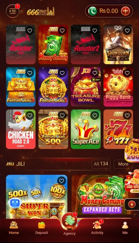 666 RS Game