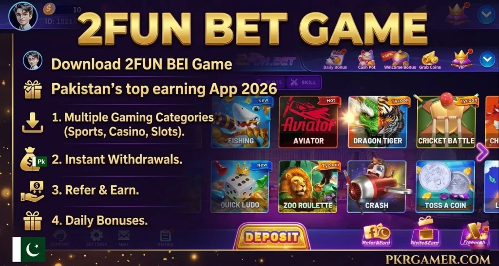 2fun Bet Game