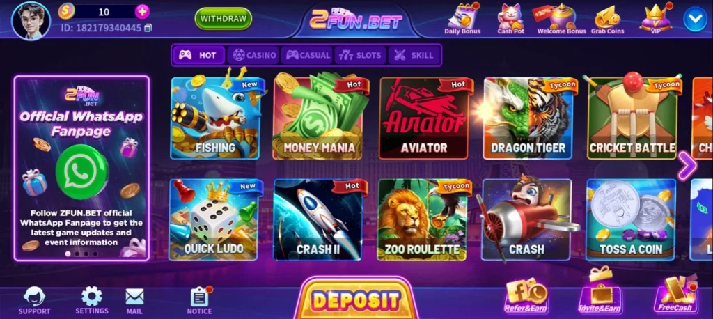 2fun Bet Game