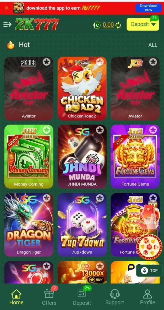 Zk777 Game