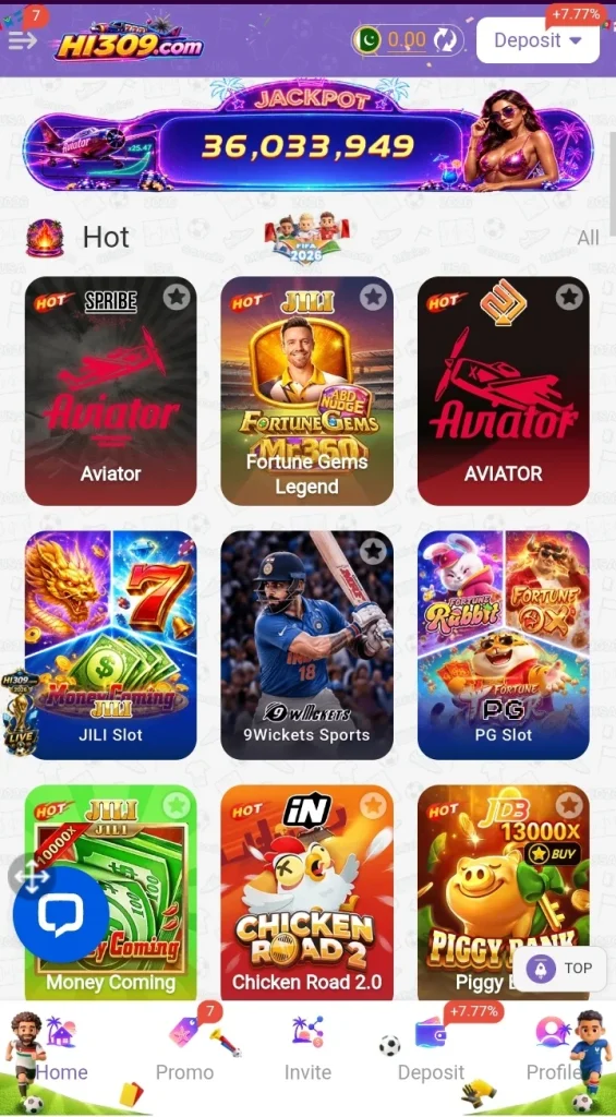 HI309 Game