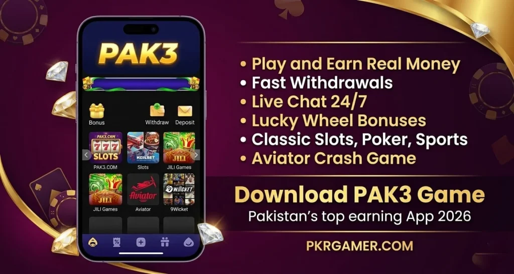 Pak3 Game