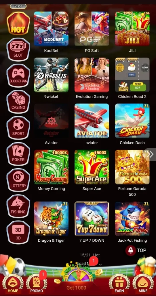 Hot77 Game