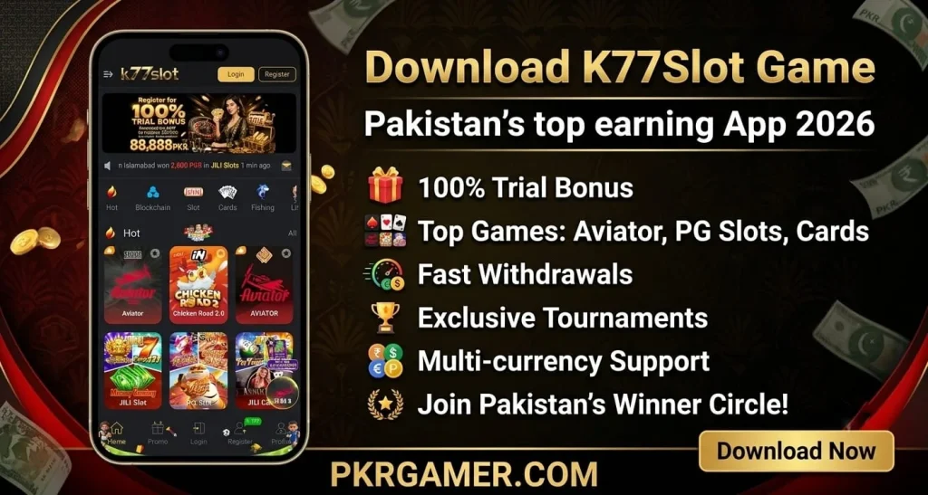 K77 Slot Game