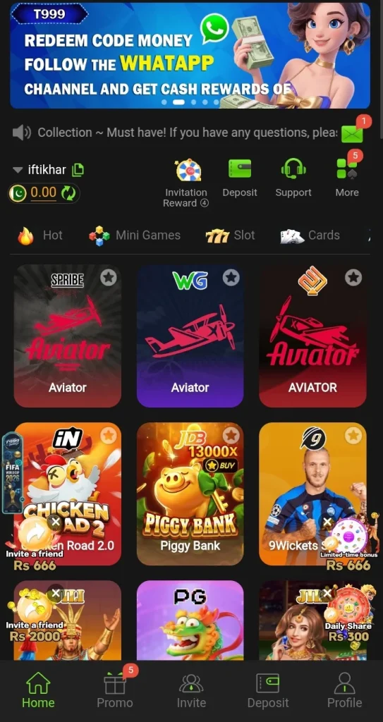 T999 Game