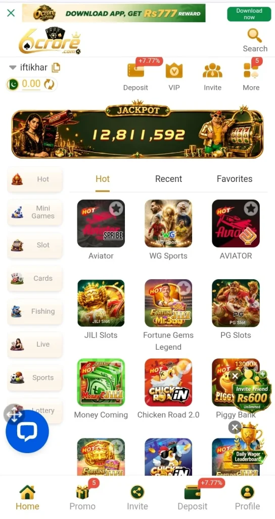 6crore Game