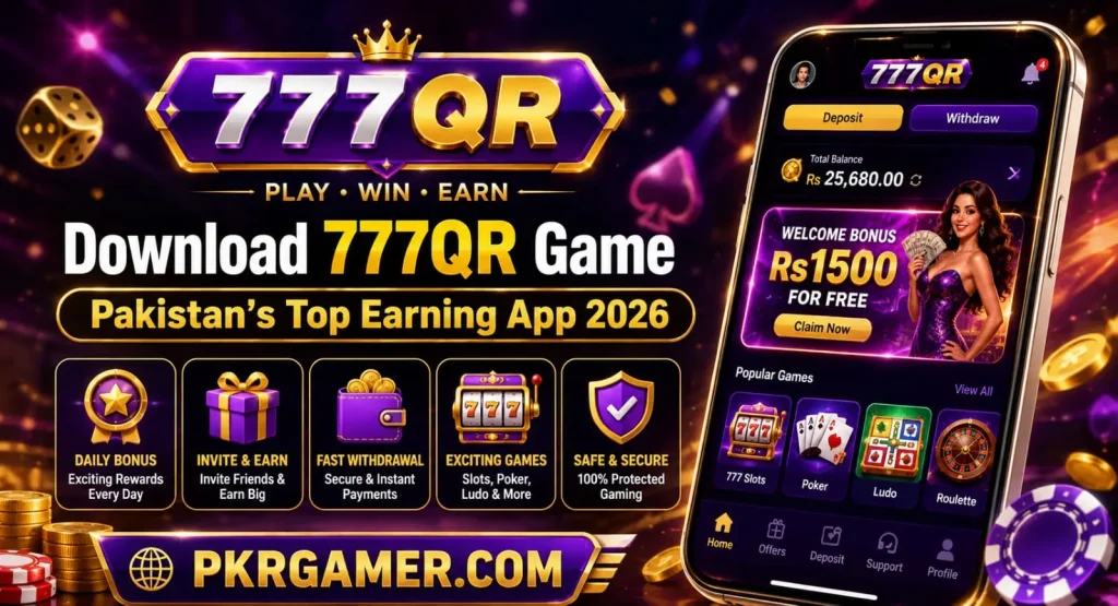 777QR Game APK  APP