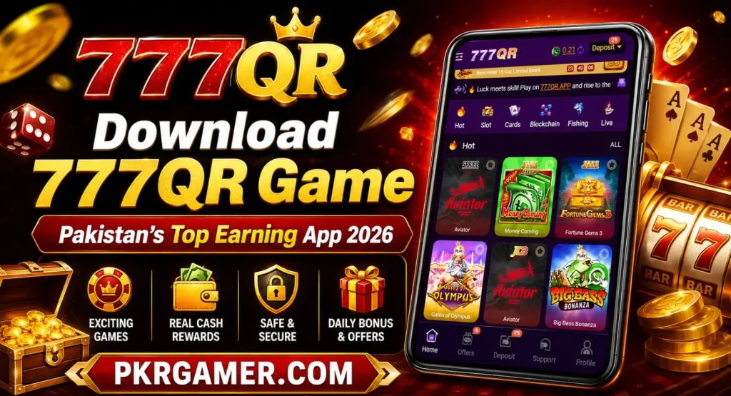 777QR Game APK 