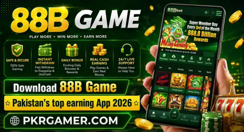 88B Game platform guide and features