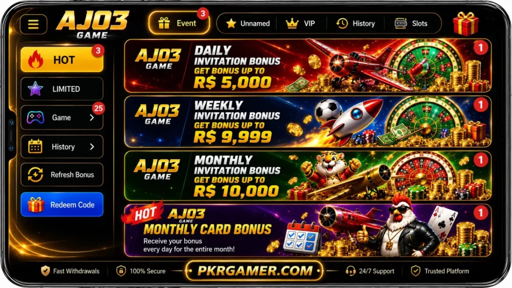 AJ03 Game APK